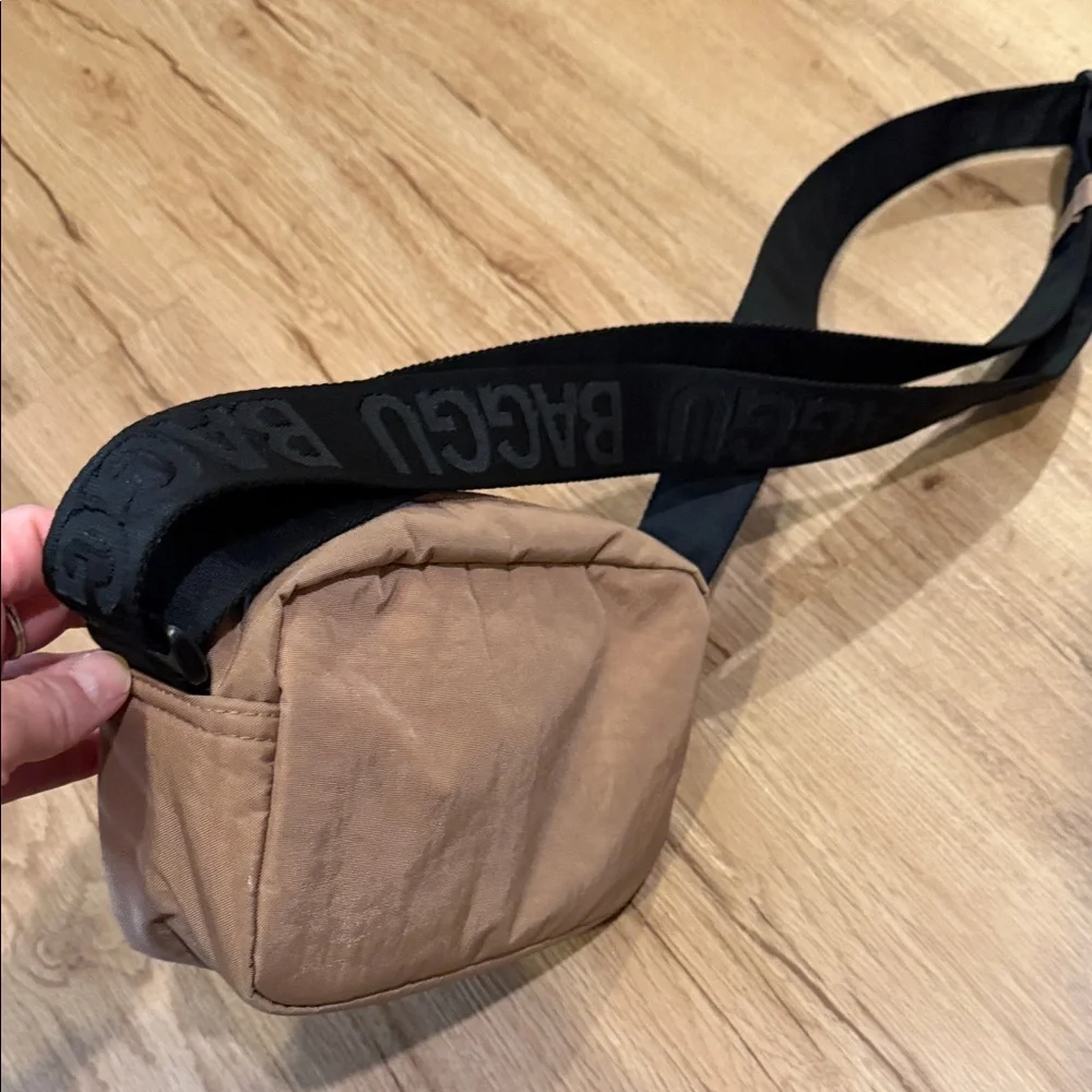 Tan Crossbody Bag - Picture 3 of 9